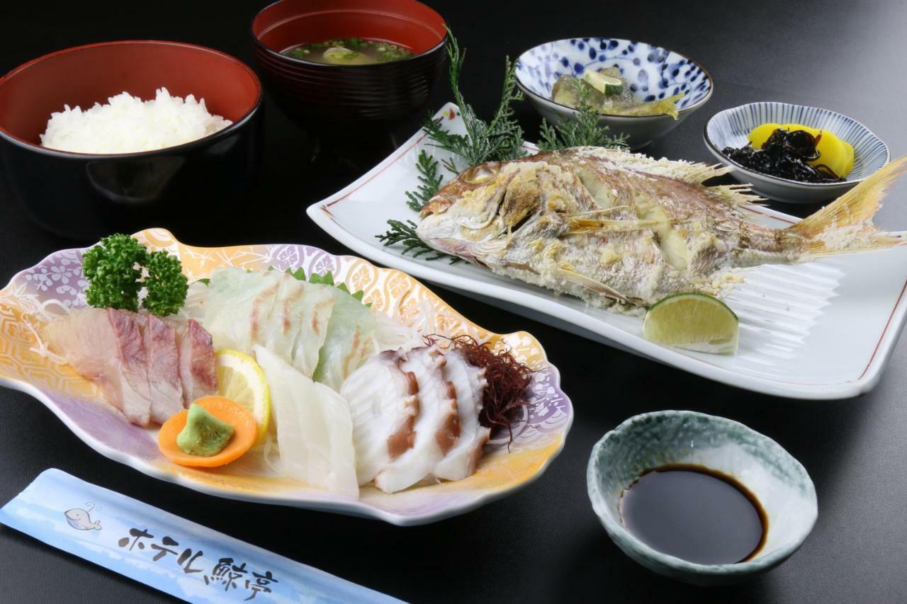 Kujiratei Hotel Amakusa  Buitenkant foto